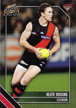 2011 Select AFL Champions #50 Heath Hocking Front